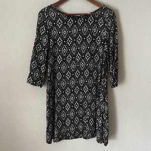 H&M | Art Deco Swing Dress